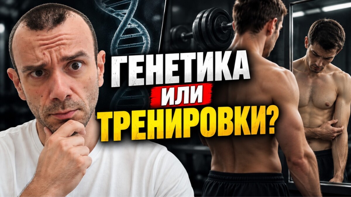 You are currently viewing Изоставащ мускул – лоша генетика или грешни тренировки?