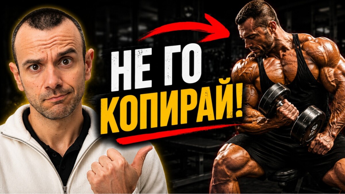 You are currently viewing Защо копирането на професионалните бодибилдери те проваля?