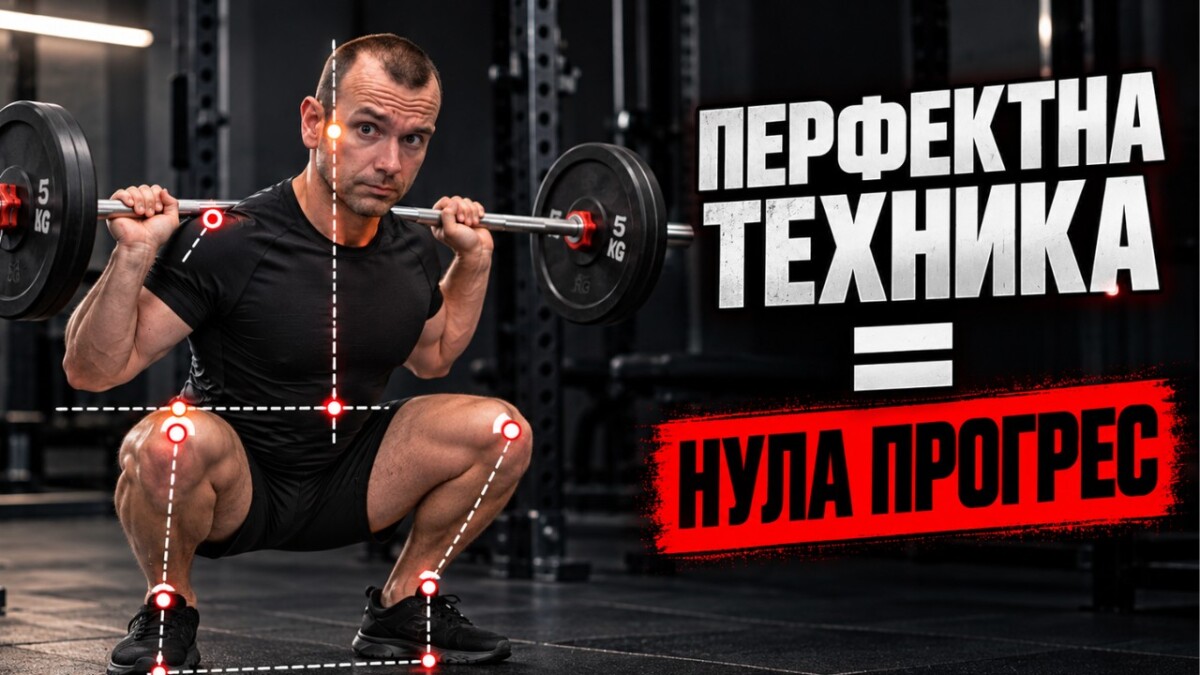 You are currently viewing Перфектната техника УБИВА растежа!
