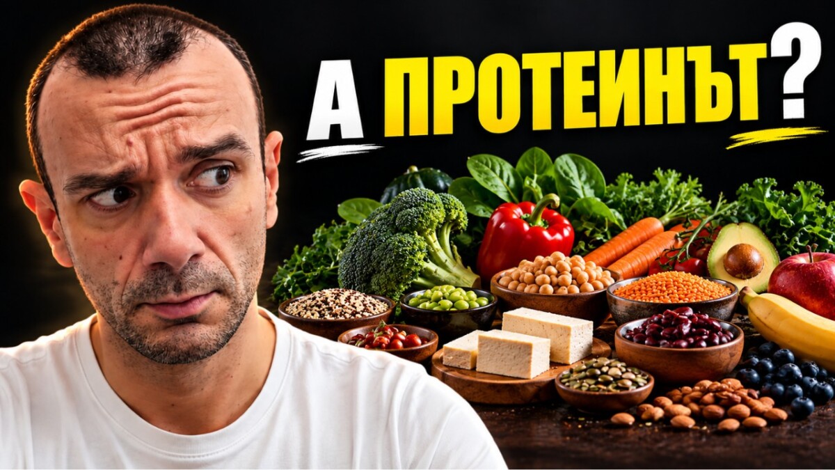 You are currently viewing Можеш ли да изграждаш мускули БЕЗ МЕСО?